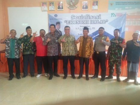 Ahmad Junaidi Auly Dorong Ekonomi Halal di Indonesia