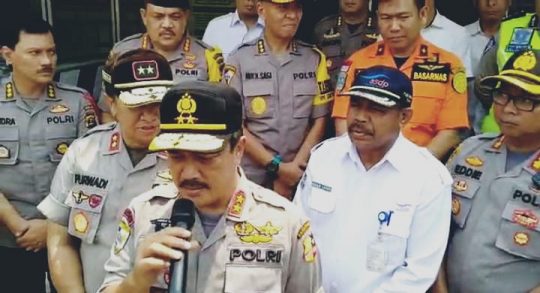 Kesiapan Natal – Tahun Baru, Kabaharkam Polri Tinjau Pelabuhan Bakauheni