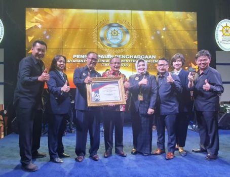 Pelayanan Publik, PN Tanjungkarang Raih Penghargaan dari KemenPAN-RB