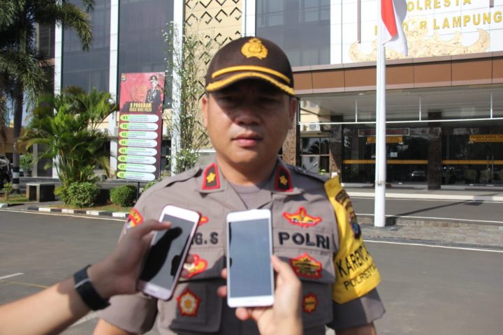 Jelang Malam Misa Natal, Polresta Bandarlampung Siagakan Ratusan Personel