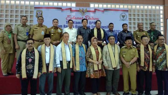 Pilkada Serentak, Komisi II DPR RI Kunker Khusus ke Bandarlampung