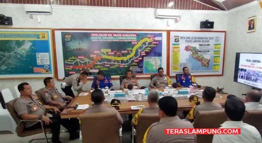 Natal dan Tahun Baru: Kerahkan 2.981 Personel, Polda Lampung Pantau Wilayah dengan CCTV