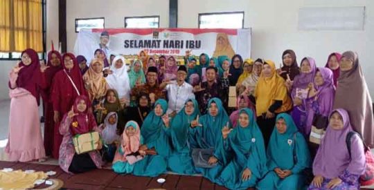 Peringati Hari Ibu, PKS Lampung Utara Gelar Aneka Lomba