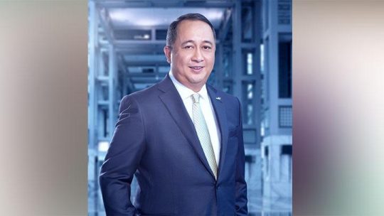 Royke Tumilaar akan Jabat Dirut Bank Mandiri