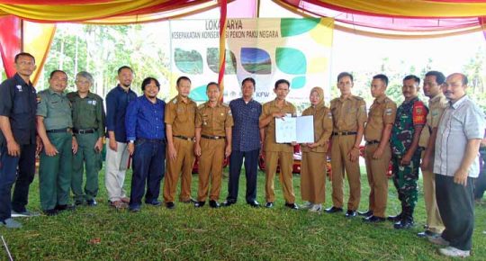 Warga Pakunegara Sepakat Membangun Pekon Berbasis Konservasi