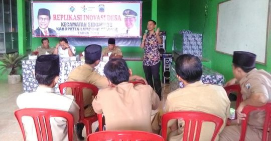 TPID Kecamatan Sidomulyo Gelar Replikasi Inovasi Desa