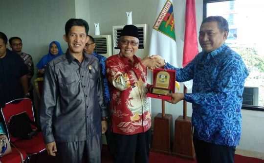 Wakil Bupati Banyuasin Belajar Proyek SPAM di Pemkot Bandarlampung