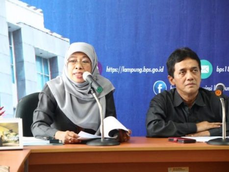 Nilai Tukar Petani Provinsi Lampung Naik 0,59 Persen