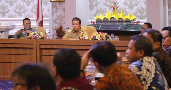 Perusahaan Pupuk Dukung Gubernur Lampung Siapkan Pupuk Bersubsidi untuk Program Kartu Petani Berjaya