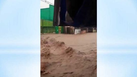 Kelurahan Way Lunik Bandarlampung Kembali Dilanda Banjir