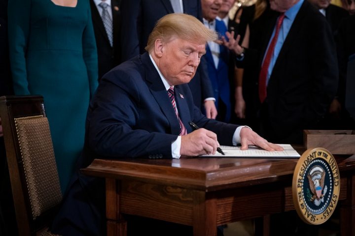 Donald Trump Klaim Pasukan AS Berhasil Bunuh Pemimpin Al-Qaeda
