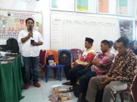 Endro S. Yahman Gelar Sosialisasi Empat Pilar Kebangsaan di Palas