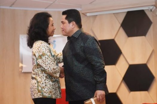 Menteri BUMN Erick Tohir Ubah Konsep Superholding Jadi Subholding
