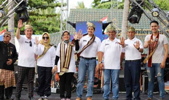 Wagub Lampung akan Upayakan Festival Pahawang Masuk Kalender Even Nasional 2021