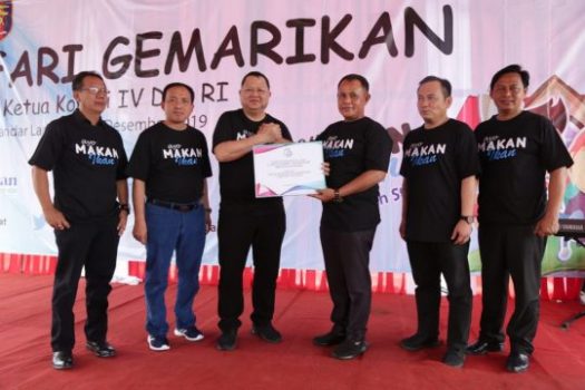 Kementerian KKP Gelar Kampanye Gemar Ikan di Lampung