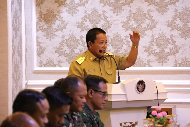 Natal dan Tahun Baru, Gubernur Lampung Pastikan Stok Pangan dan Lalu Lintas Aman