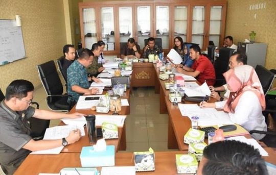 Jajaki RKA, Komisi IV DPRD Bandarlampung Rapat Dengar Pendapat dengan Dinkes