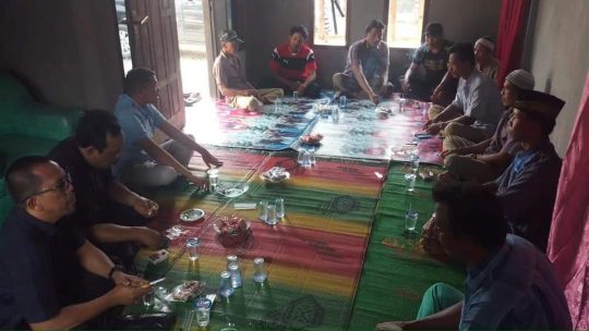 Pilbup Lamsel, Hipni Terjun Langsung Serap Aspirasi Masyarakat