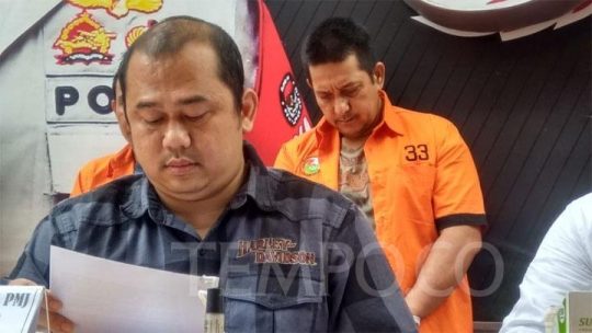 Lagi, Ibra Azhari Ditangkap karena Kasus Narkoba