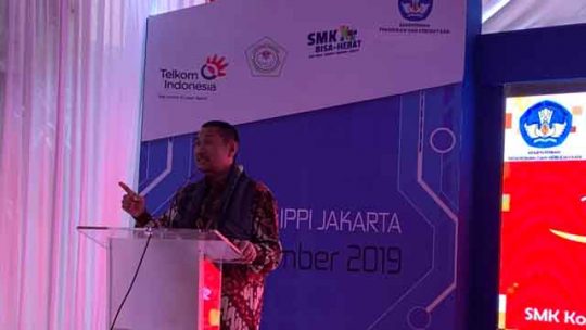 Gandeng Telkom, Kemendikbud Siapkan Lulusan SMK Bidang Teknologi Serat Optik