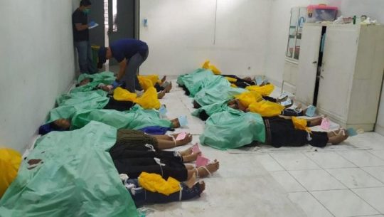 Kecelakaan Maut di Pagar Alam, 27 Penumpang Bus Sriwijaya Tewas