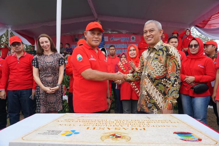 Capai Target SBABS 100 Persen, Direktur AKKOPSI Apresiasi Pemkab Lamsel