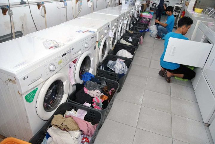 Usaha Laundry di Lingkungan Kosan
