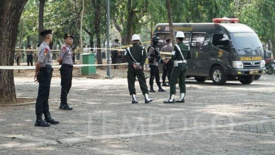 Ledakan di Monas, Ini Penjelasan Kapolda Metro Jaya
