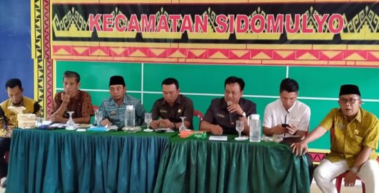 Pengurus BUMDes di Lampung Selatan Diwajibkan Serahkan LPJ
