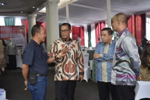 Danrem Garuda Hitam Gelar Open House Natal Bersama