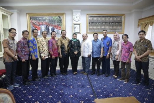Wagub Lampung Terima Kunjungan Panitia Natal Oikumene 2019