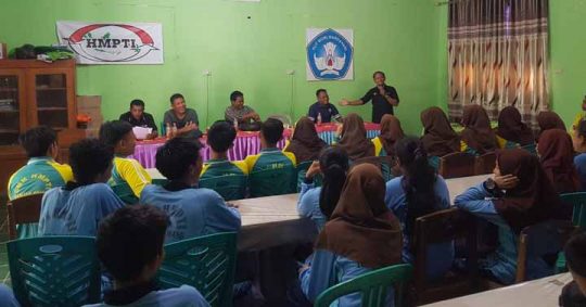 IJTI Lampung Gelar Pelatikan Jurnalistik di Tulangbawang