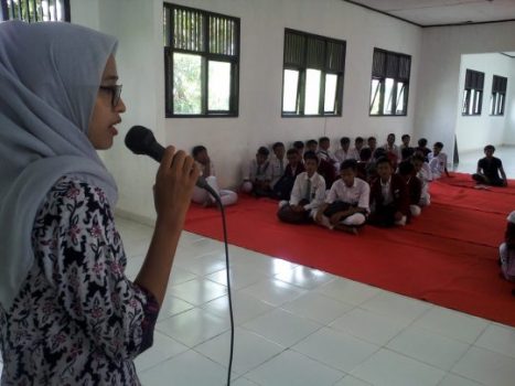 130 Pelajar SMA Ma’arif 1 Sukatani Lamsel Ikuti Pelatihan Jurnalistik