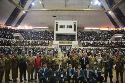 KKN I 2019, 3.555 Mahasiswa Unila Turun ke 470 Desa di Lampung