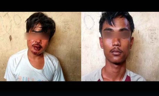 Polsek Kedaton Tangkap Dua Pelaku Spesialis Bobol Rumah Kosong