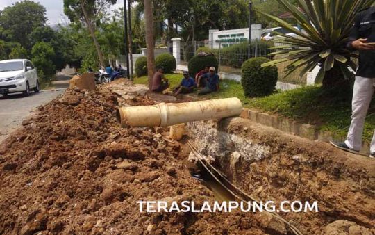Enam Hari Air Tidak Mengalir, Pelanggan PDAM Way Rilau Mengeluh