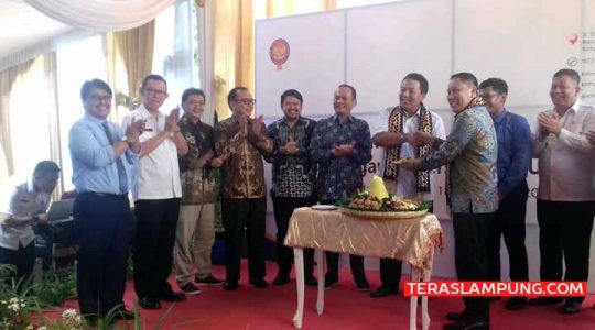 Kantor KKPU Lampung Diresmikan, Ini Harapan Gubernur Arinal