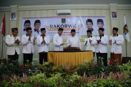 Hadiri Rakorwil PKS, Gubernur Arinal Ajak Rapatkan Barisan untuk Bangun Lampung