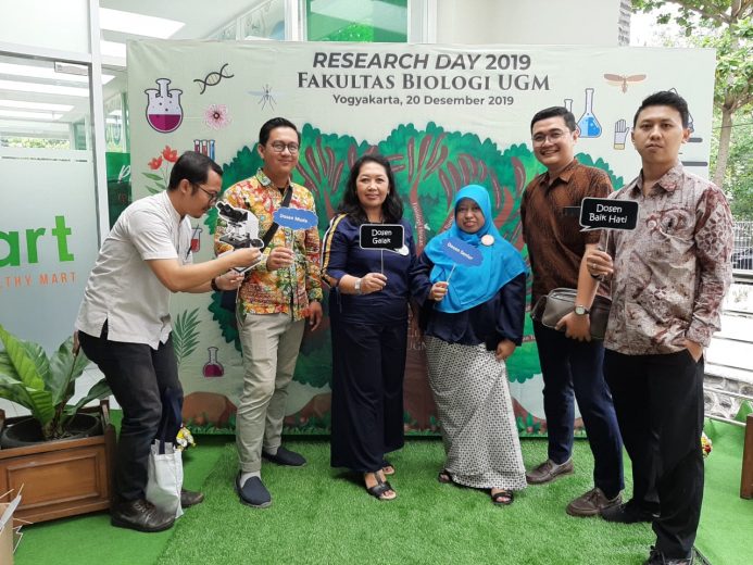 Penguatan Iptek Biodiversitas, Fakultas Biologi UGM Gelar Research Day 2019