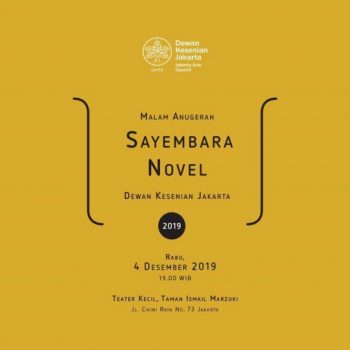 Ini Para Pemenang Sayembara Novel, Kritik Sastra, dan Cerita Anak DKJ 2019