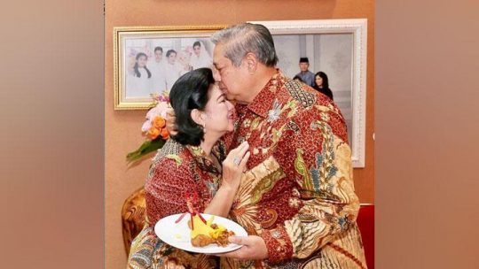 SBY Unggah Video Musik di Akun Instagram Ani Yudhoyono