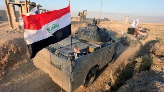 Amerika Serikat Serang Milisi Syiah di Irak dan Suriah, 25 Orang Tewas