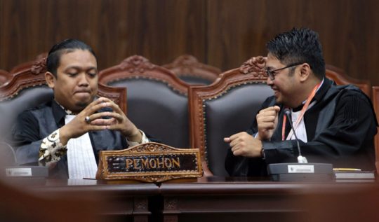 Soal Pemakai Narkoba Maju Pilkada, MK Tolak Uji Materi Mantan Bupati Ogan Ilir