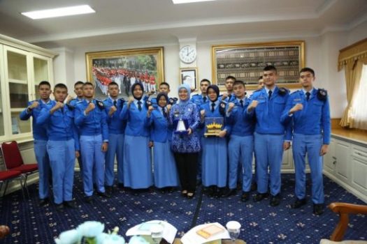 Wagub Lampung Berikan Motivasi Siswa-Siswi SMA Taruna Nusantara