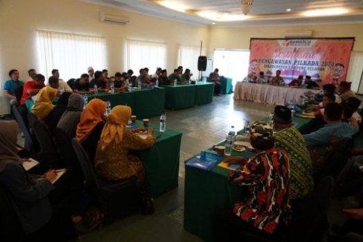 Kepala Dinas Kominfo Lamsel Beri Pencerahan Tentang Netralitas ASN dalam Pilkada