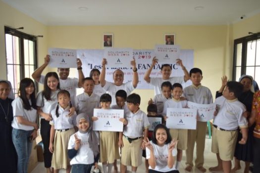 CSR, Novotel Lampung Gelar Solidarity Week