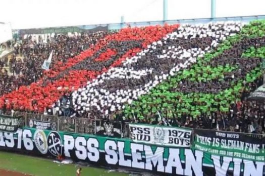 Peran Suporter PSS Sleman yang Mendunia