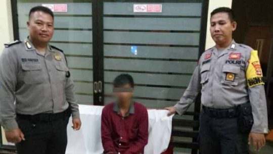 Perkosa Ibu Rumah Tangga di Gubuk, Warga Banjarnegeri Tanggamus Diringkus Polisi