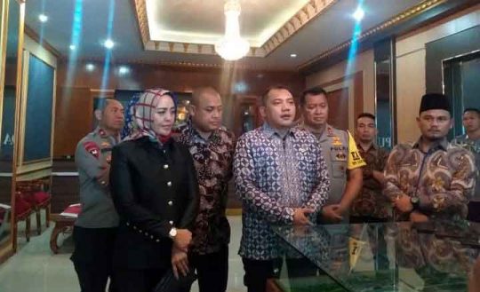Taufik Basari Berharap Polres Pesisir Barat Segera Dibentuk