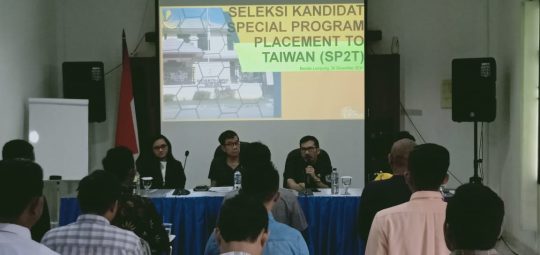 BN2PTKI Lampung Mewawancarai Langsung Calon TKI ke Taiwan